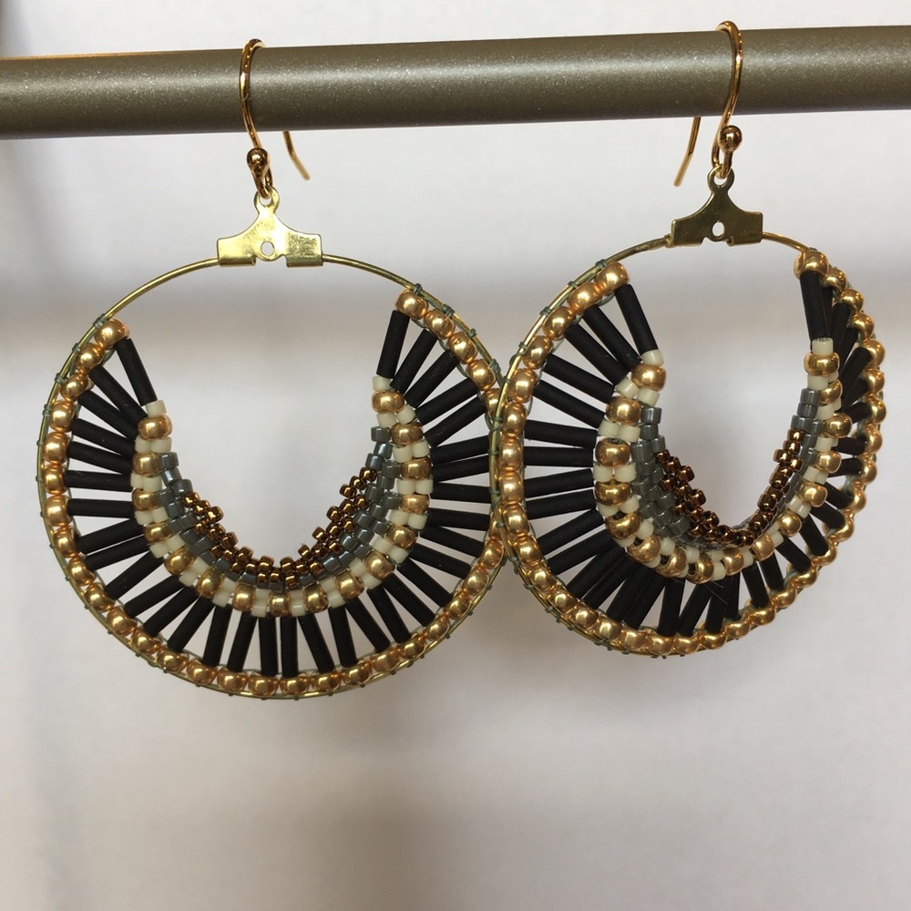 💫Host Pick✨Phoenix Hoop Earrings - Picture 2 of 5